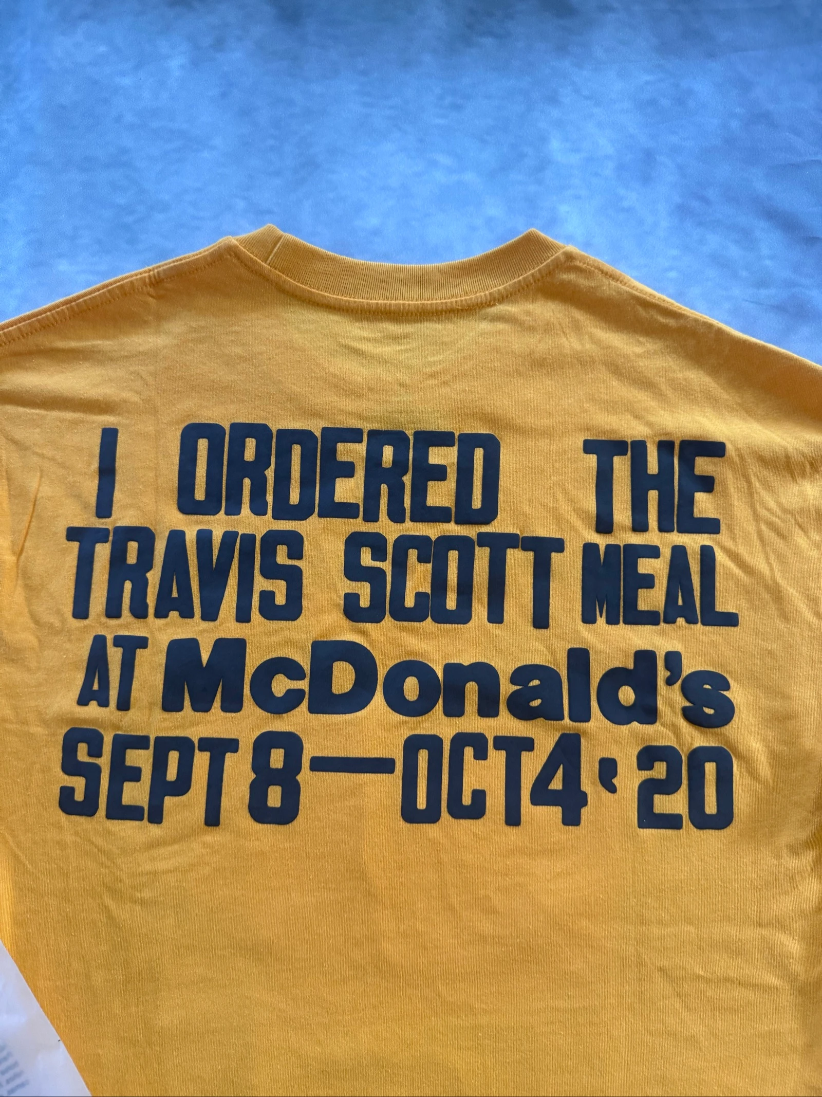 Tshirt Travis Scott – photo 5